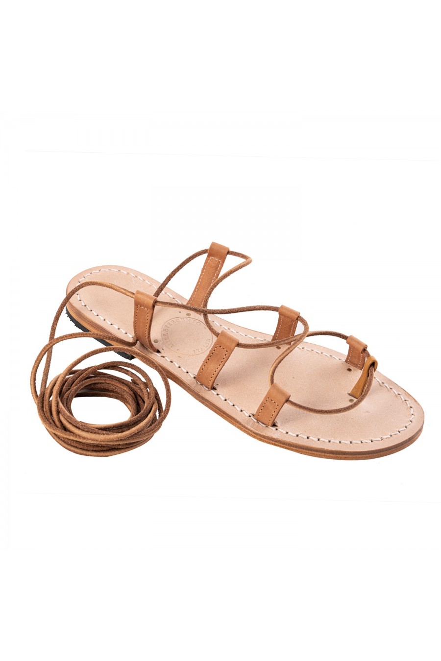 Bologna Cuoio Handcrafted gladiator sandals